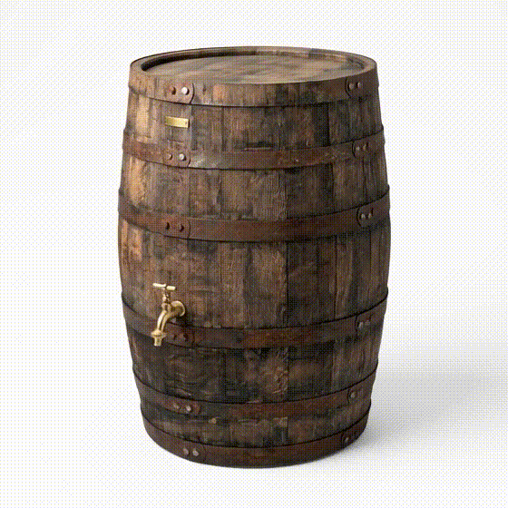 Houten Regenton incl. Installatie