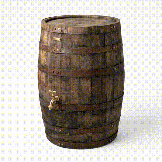 Houten Regenton incl. Installatie