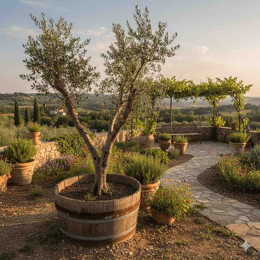 Oude whiskyvaten kopen? 7 creatieve toepassingen voor in je tuin