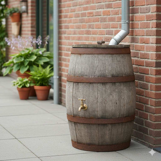 Houten regenton: dit is wat je moet weten