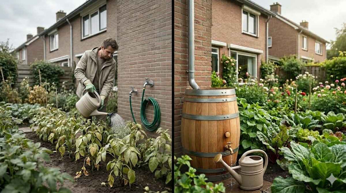 Waarom regenwater beter is voor je planten dan kraanwater