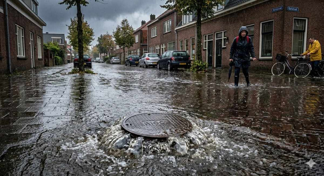 Waarom wordt regenwater opvangen steeds belangrijker?