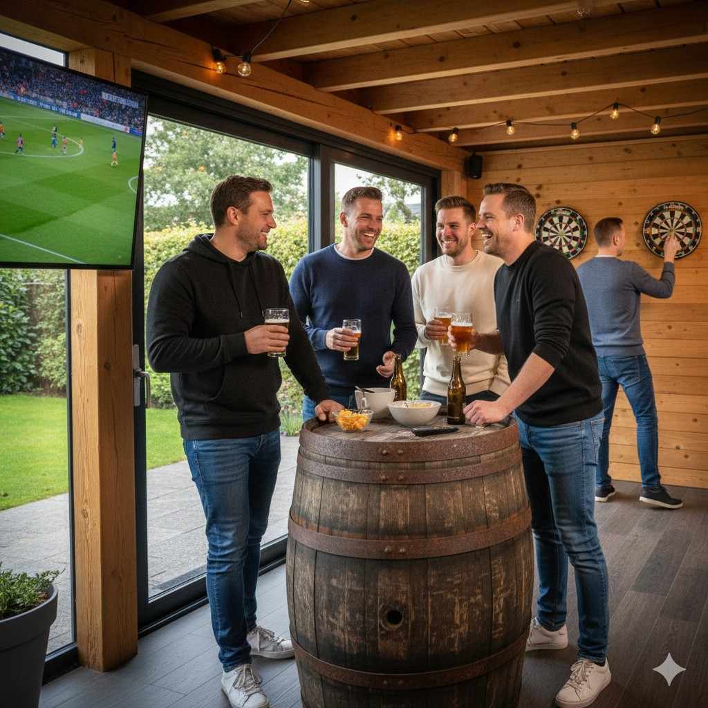 Houten Ton 'Whisky'