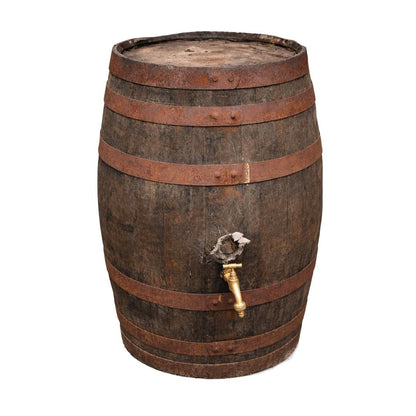 Houten regenton met kraan, duurzame blikvanger voor je tuin – bestel direct jouw regenton.