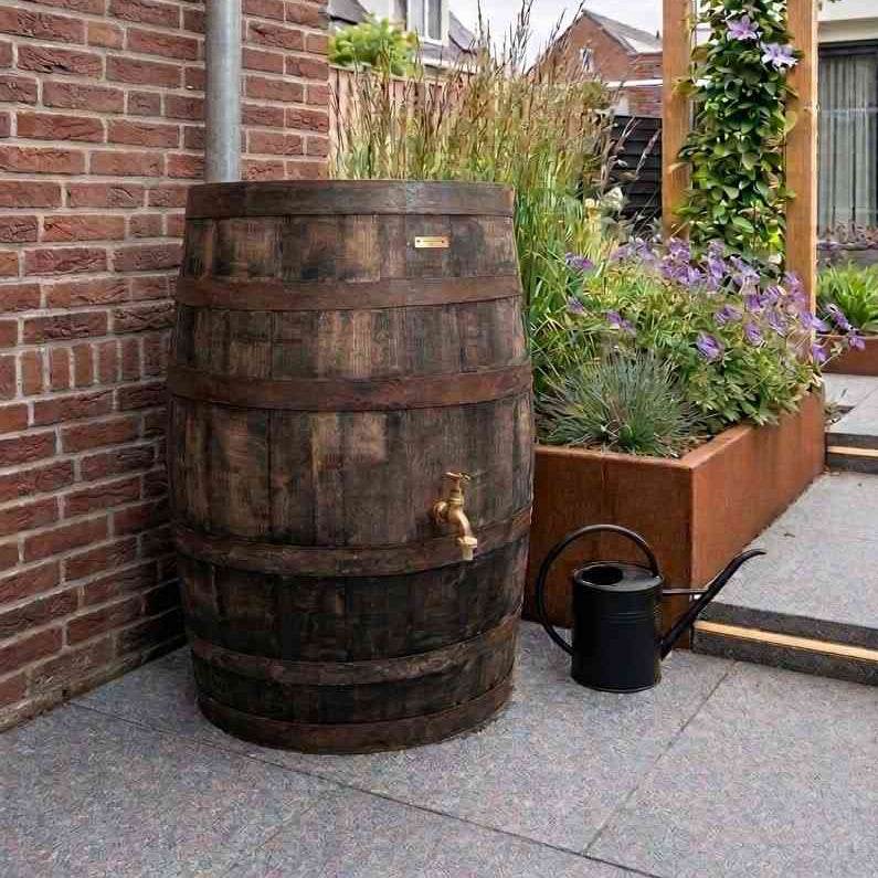 Houten Regenton 'Whisky'