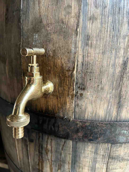 Houten Regenton 'Whisky'