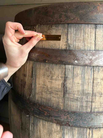 Houten Regenton 'Whisky'