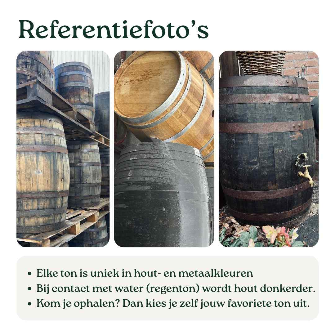 Houten Ton 'Whisky'