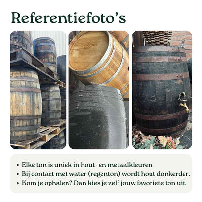 Houten Ton 'Whisky'