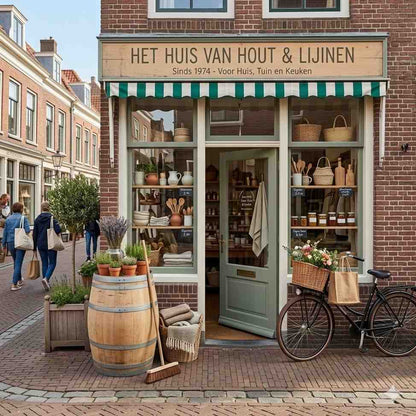 Houten Ton 'Wijn'