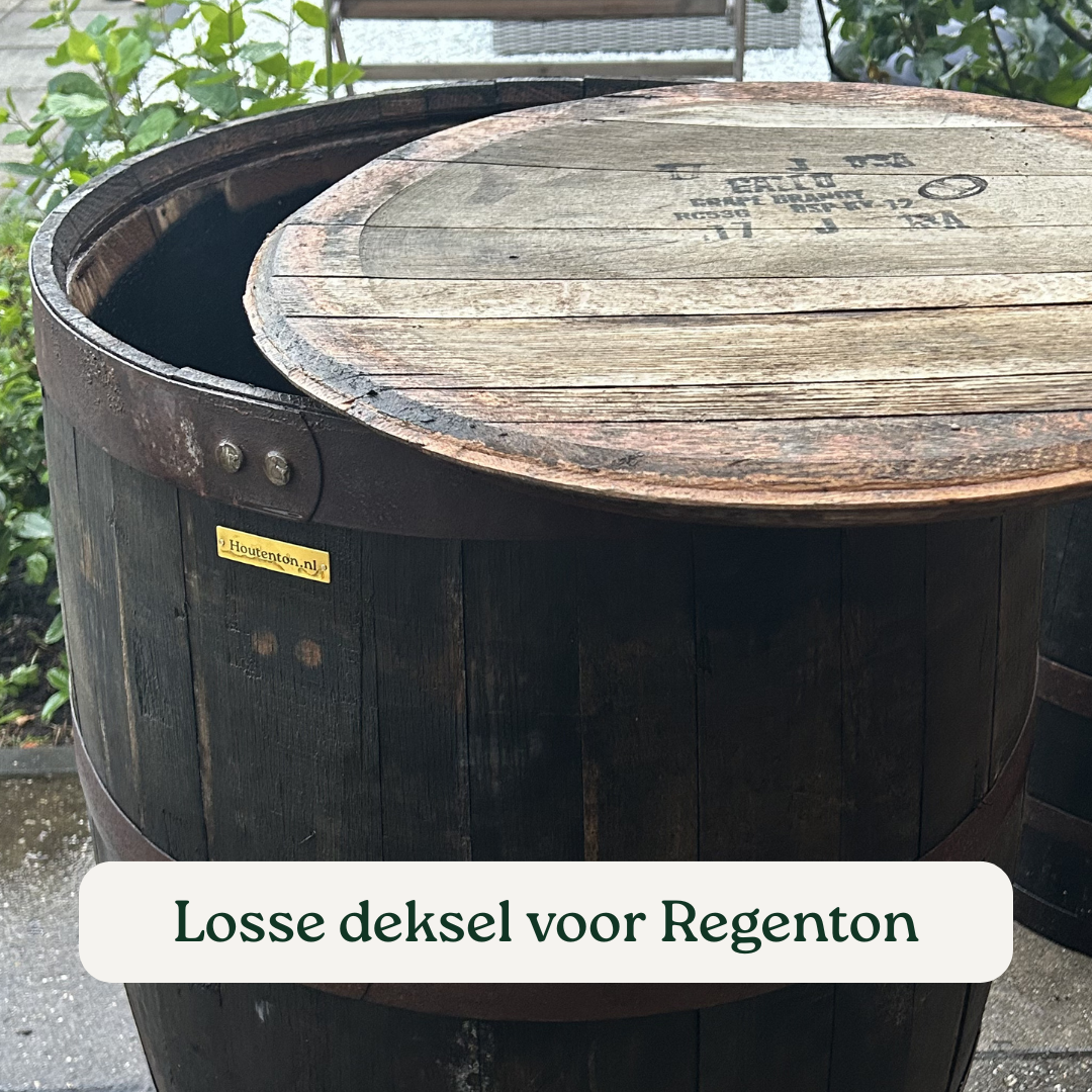 Losse deksel (optioneel)