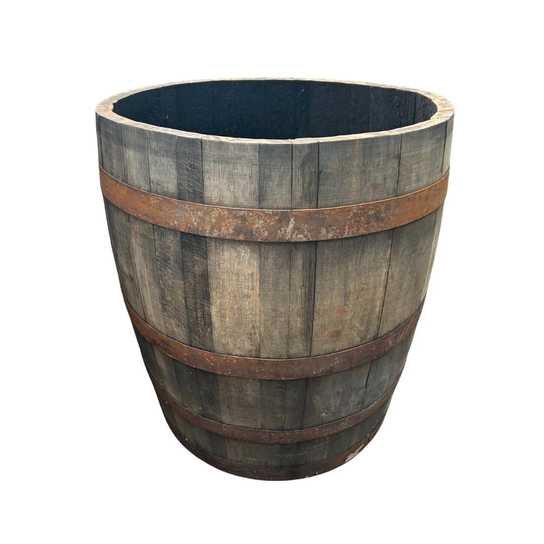 Houten Plantenbak Driekwart