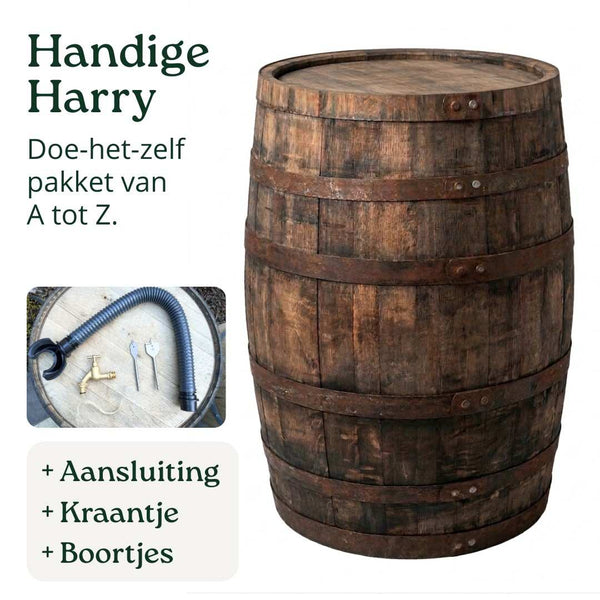 Ton + Aansluitset + Kraan