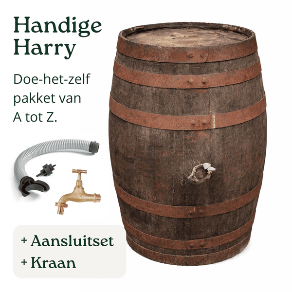 Ton + Aansluitset + Kraan